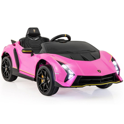 Masinuta electrica Costway TQ10297DE-PI (Pink)