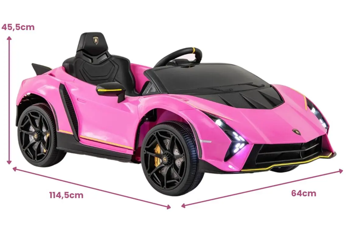 Masinuta electrica Costway TQ10297DE-PI (Pink)