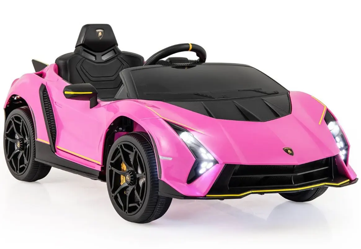 Masinuta electrica Costway TQ10297DE-PI (Pink)