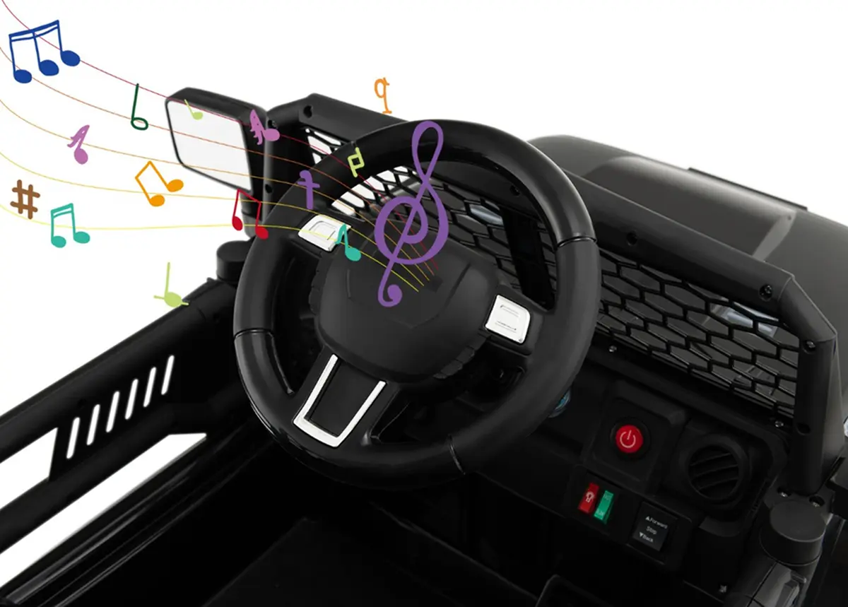 Masinuta electrica Costway TQ10304DE-DK (Black)