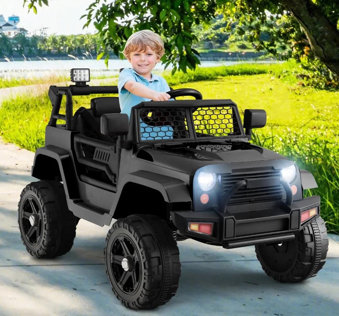 Masinuta electrica Costway TQ10304DE-DK (Black)