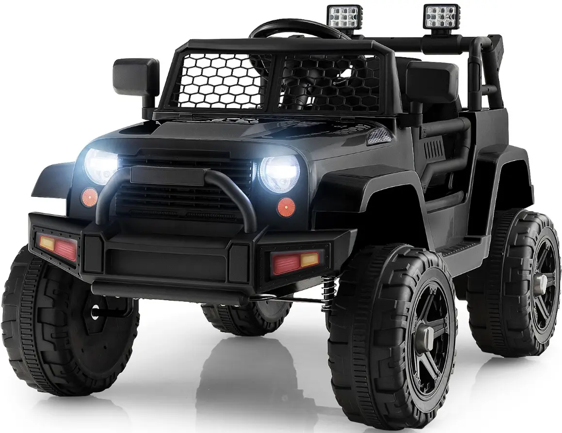 Masinuta electrica Costway TQ10304DE-DK (Black)