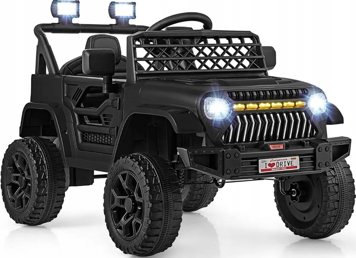 Masinuta electrica Costway TQ10307DE-DK (Black)