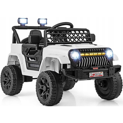 Masinuta electrica Costway TQ10307DE-WH (White/Black)