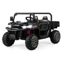 Masinuta electrica Costway TQ10322DE-DK (Black)