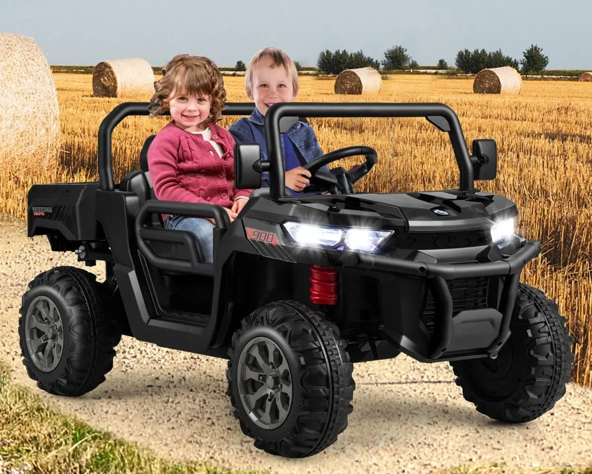 Masinuta electrica Costway TQ10322DE-DK (Black)