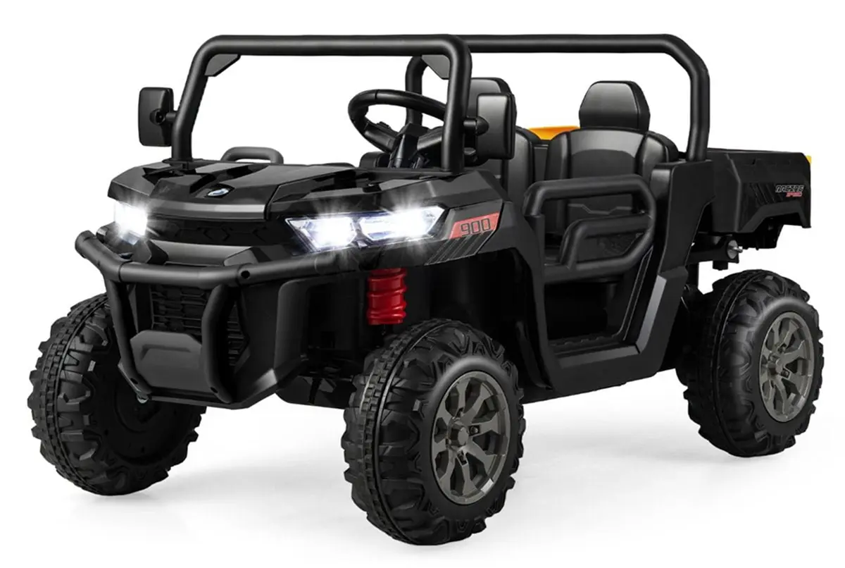 Masinuta electrica Costway TQ10322DE-DK (Black)