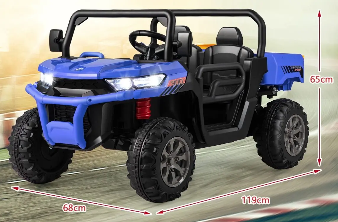 Электромобиль Costway TQ10322DE-NY (Navy)