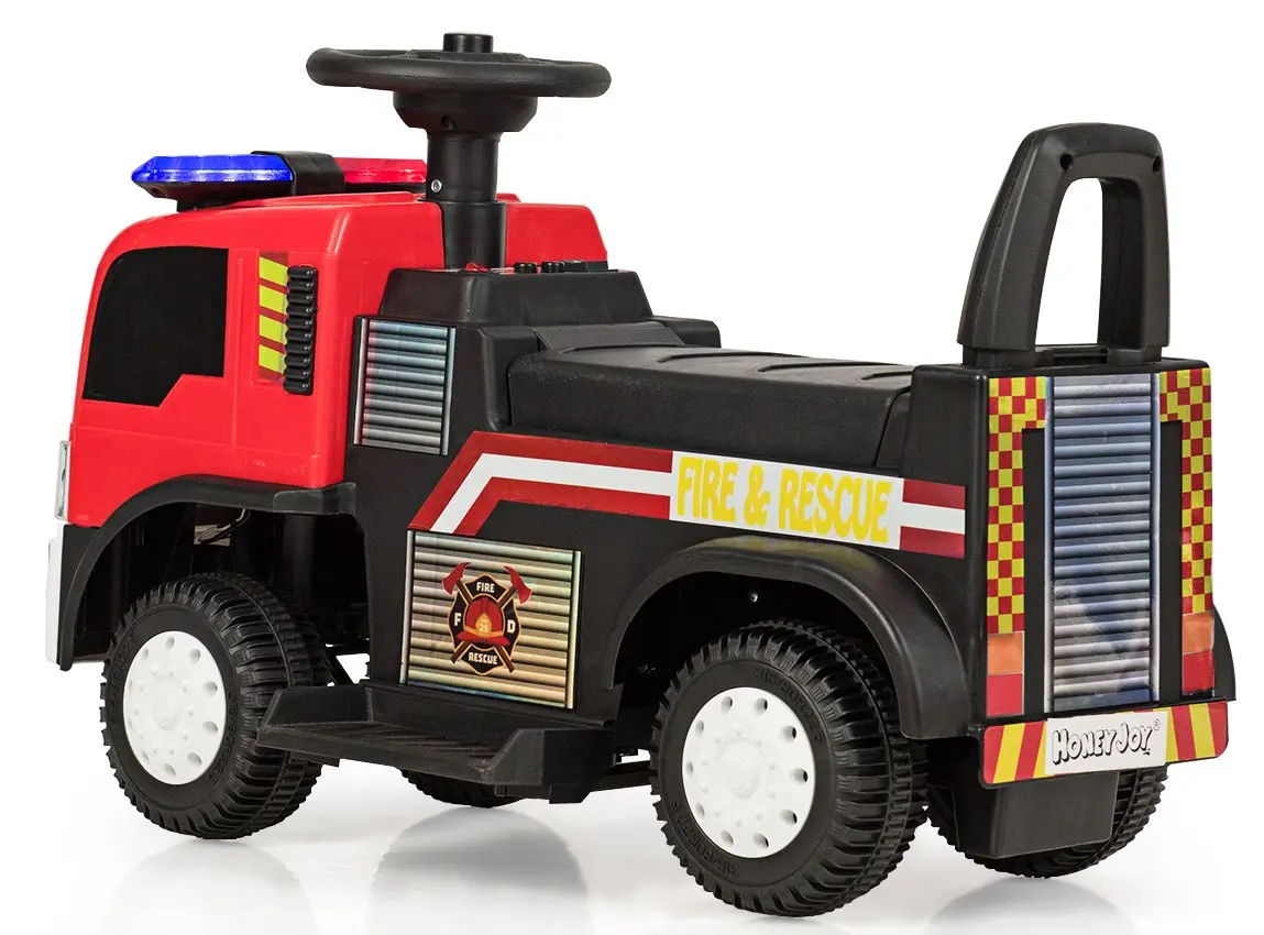 Электромобиль Costway TY327063DE (Red) - 3