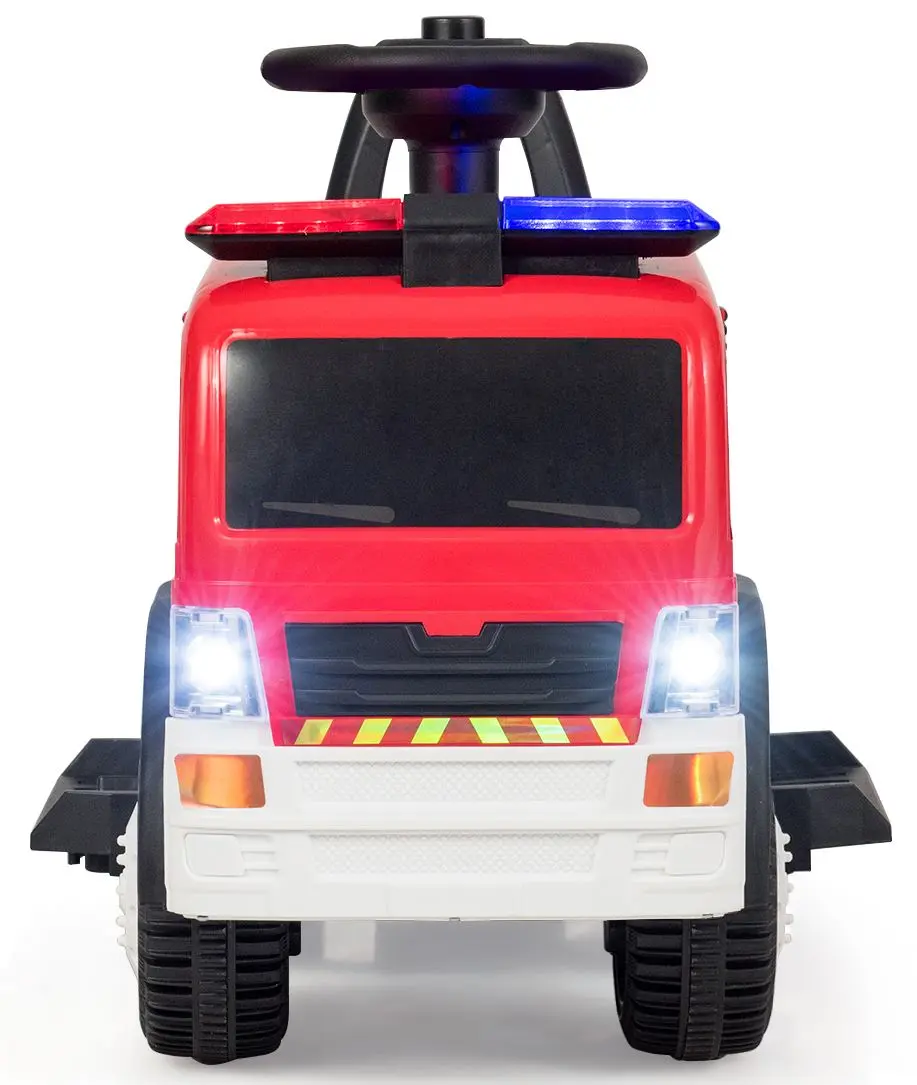 Электромобиль Costway TY327063DE (Red) - 5