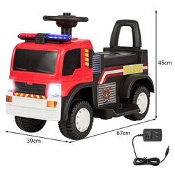 Электромобиль Costway TY327063DE (Red) Thumb