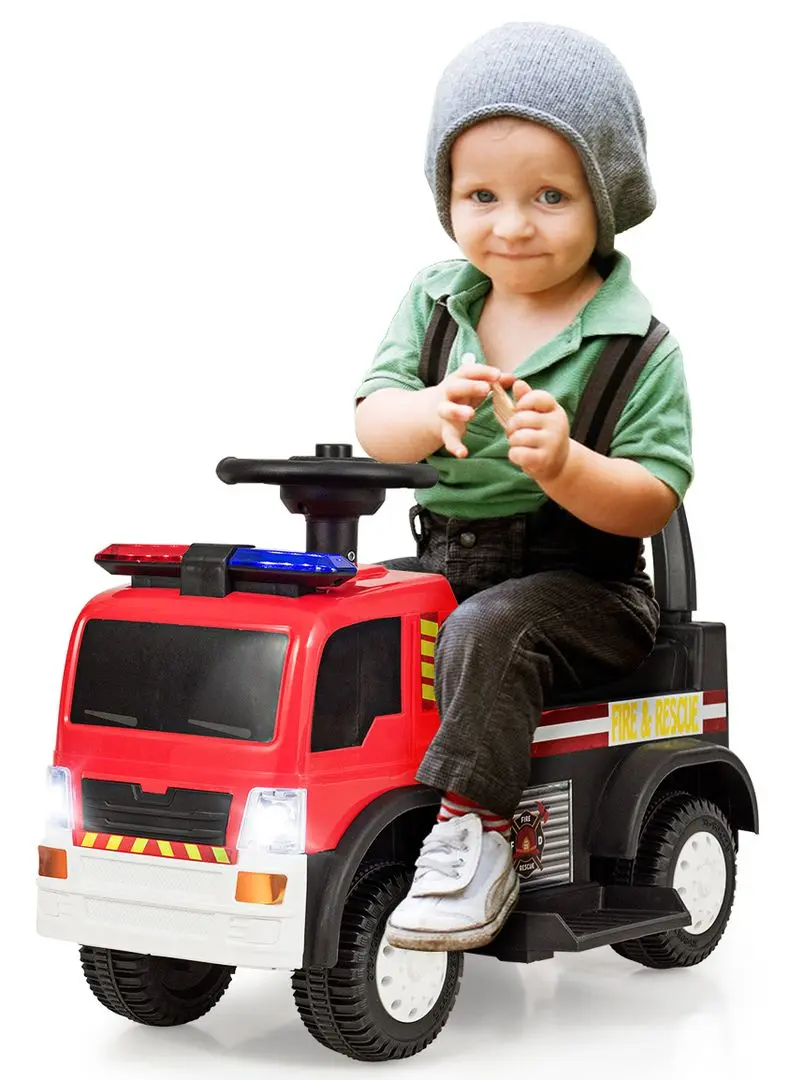 Электромобиль Costway TY327063DE (Red) - 7