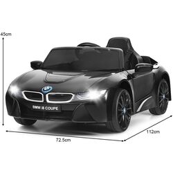 Masinuta electrica Costway TY327452DE-BK (Black) Thumb