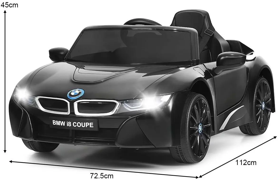 Masinuta electrica Costway TY327452DE-BK (Black) - 3