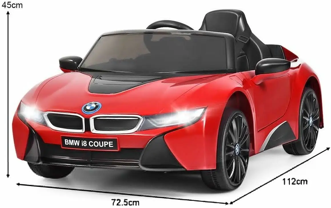 Masinuta electrica Costway TY327452DE-RE (Red) - 3