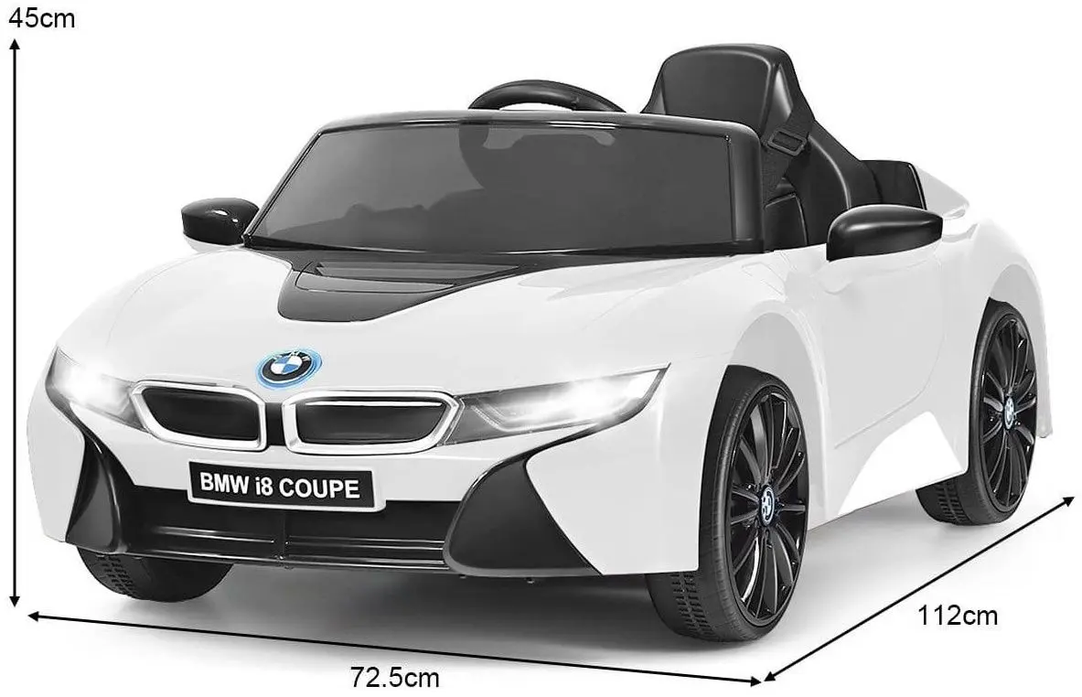 Masinuta electrica Costway TY327452DE-WH (White) - 2