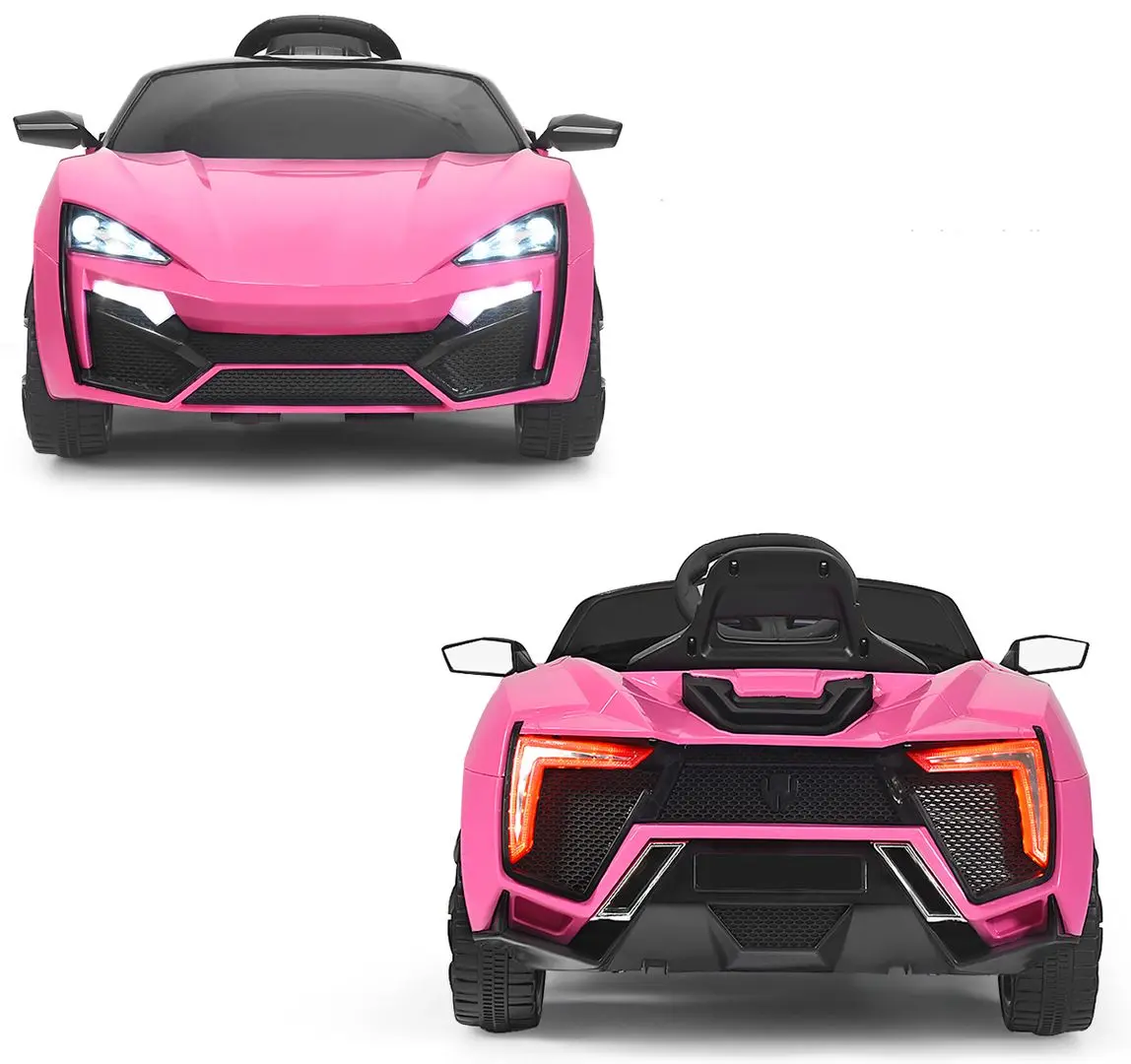 Masinuta electrica Costway TY327676DE-PI (Pink)