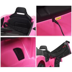 Masinuta electrica Costway TY327676DE-PI (Pink) Thumb