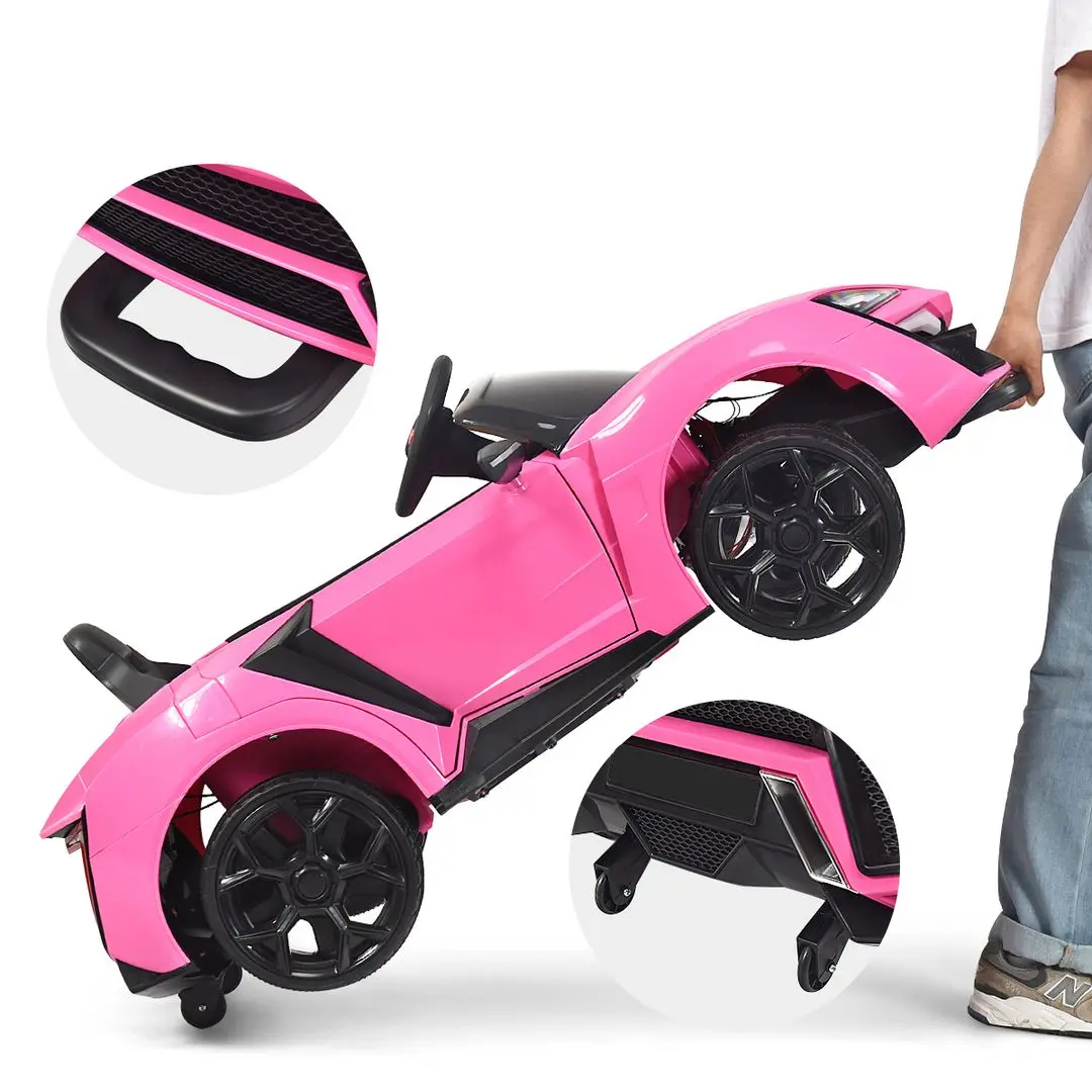 Masinuta electrica Costway TY327676DE-PI (Pink)