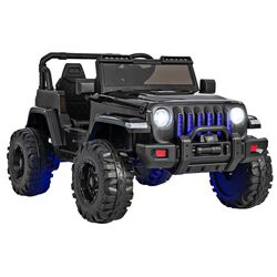 Masinuta electrica Costway TY328019DE-CH (Black)