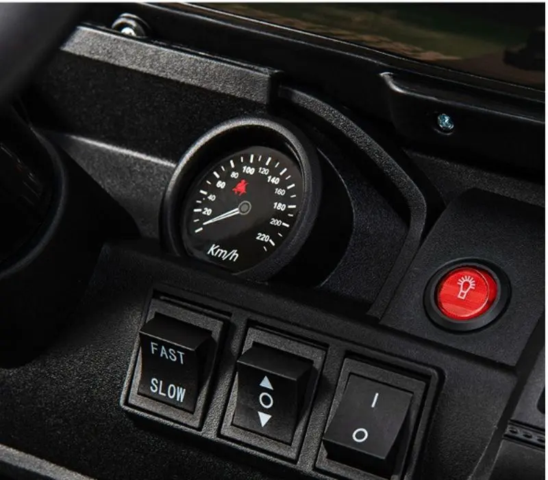 Masinuta electrica Costway TY328019DE-CH (Black) - 5