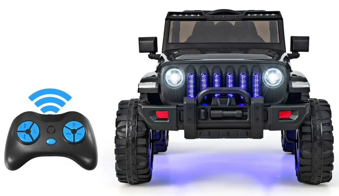 Masinuta electrica Costway TY328019DE-CH (Black) - 6