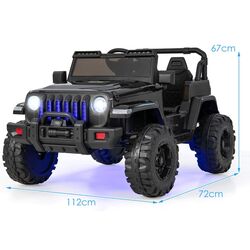 Masinuta electrica Costway TY328019DE-CH (Black) Thumb