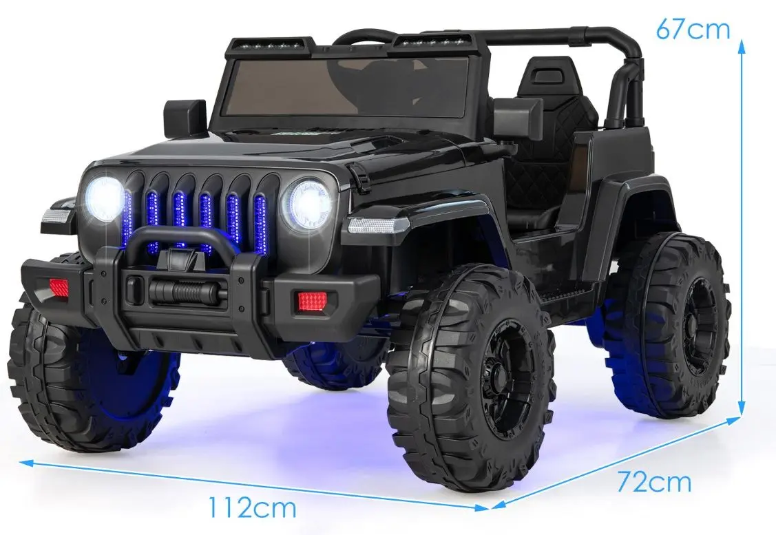 Masinuta electrica Costway TY328019DE-CH (Black) - 7