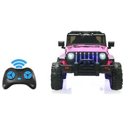 Masinuta electrica Costway TY328019DE-PI (Pink) Thumb