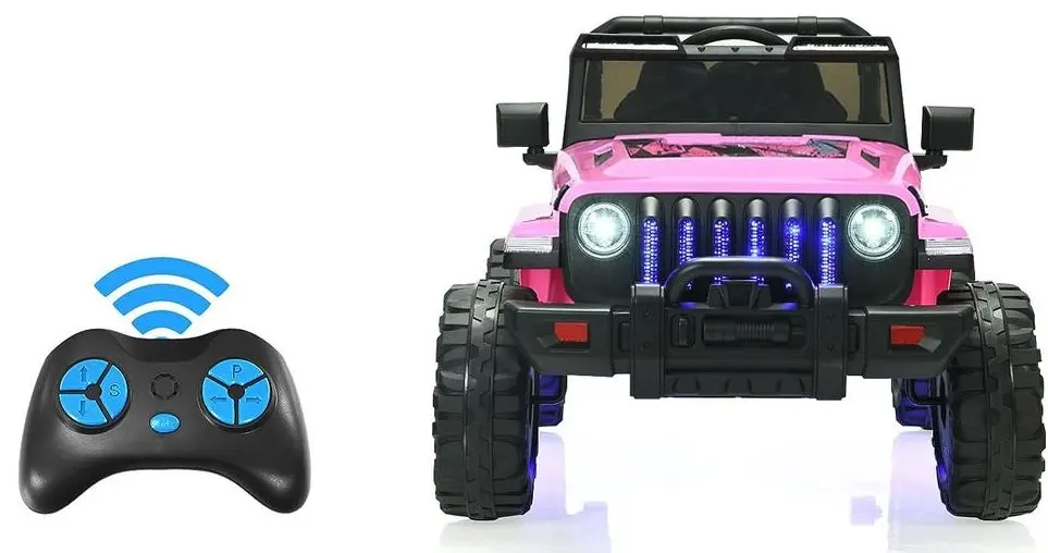 Masinuta electrica Costway TY328019DE-PI (Pink) - 2