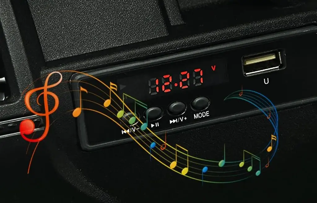 Masinuta electrica Costway TY328019DE-PI (Pink) - 5