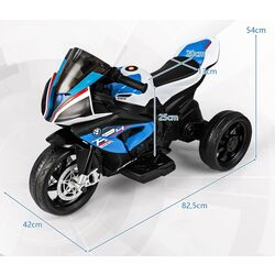 Электромотоцикл Costway TQ10106DE-BL (Blue) Thumb