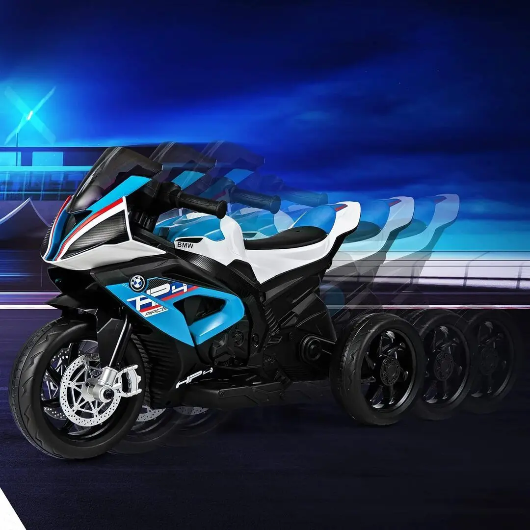 Электромотоцикл Costway TQ10106DE-BL (Blue) - 3