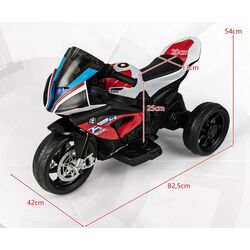 Motocicleta electrica Costway TQ10106DE-RE (Red) Thumb