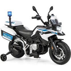 Motocicleta electrica Costway TQ10126DE-WH (White/Blue)