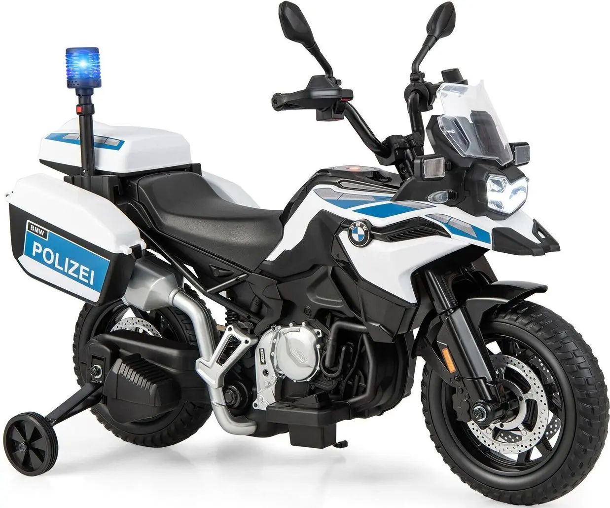 Motocicleta electrica Costway TQ10126DE-WH (White/Blue)