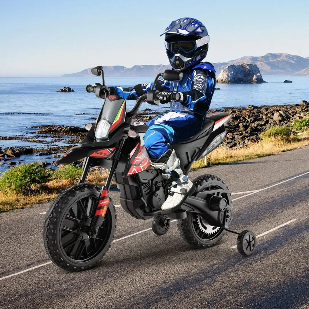 Motocicleta electrica Costway TQ10143DE-RE (Black/Red) - 3