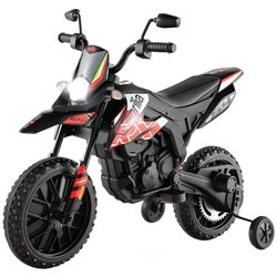 Motocicleta electrica Costway TQ10143DE-RE (Black/Red)