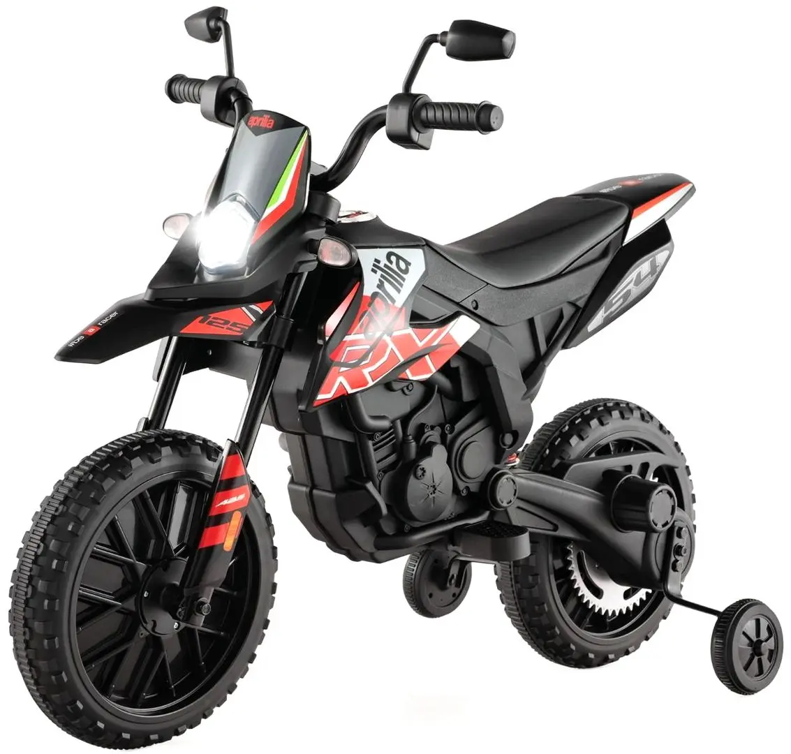 Motocicleta electrica Costway TQ10143DE-RE (Black/Red)