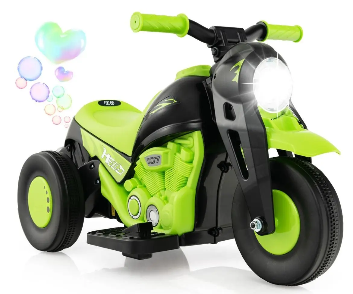 Motocicleta electrica Costway TQ10165DE-GN (Green)