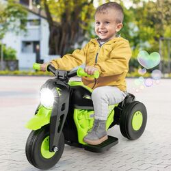 Motocicleta electrica Costway TQ10165DE-GN (Green) Thumb
