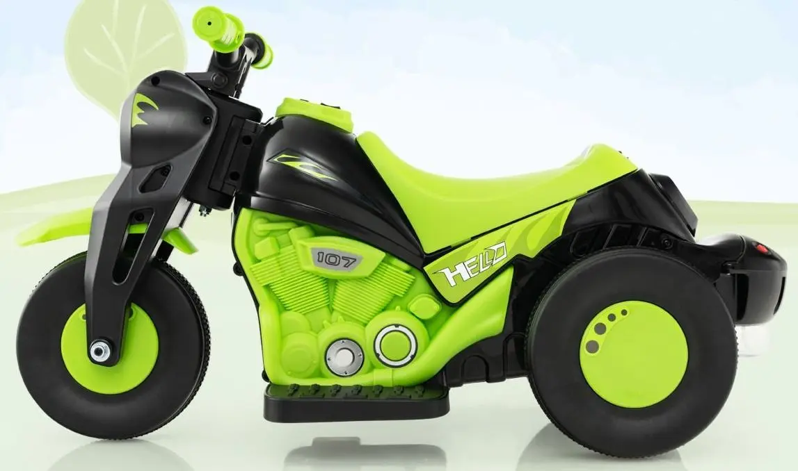 Motocicleta electrica Costway TQ10165DE-GN (Green)