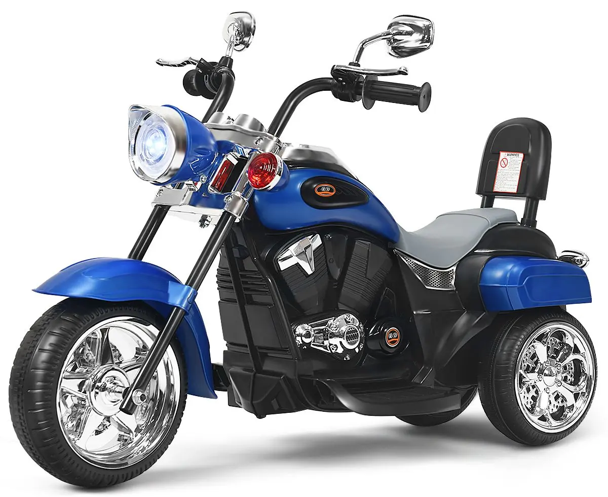 Motocicleta electrica Costway TY327686DE-BL (Blue)