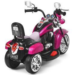 Motocicleta electrica Costway TY327686DE-MS (Red Pink) Thumb