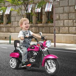 Motocicleta electrica Costway TY327686DE-MS (Red Pink) Thumb