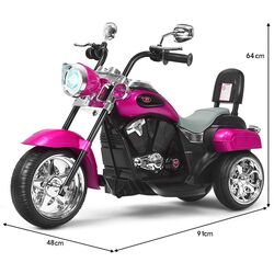 Motocicleta electrica Costway TY327686DE-MS (Red Pink) Thumb