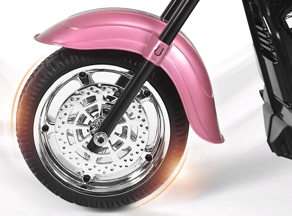Motocicleta electrica Costway TY327686DE-PI (Pink)
