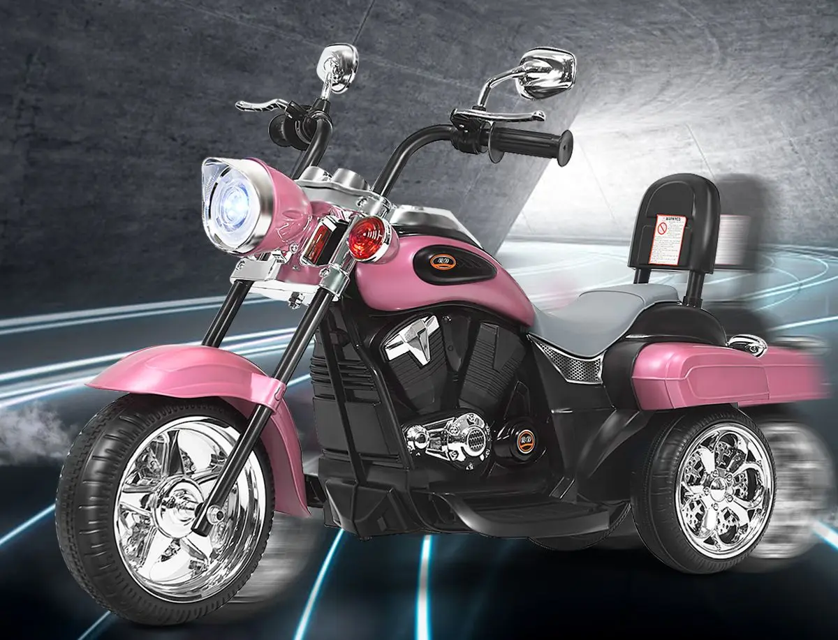 Motocicleta electrica Costway TY327686DE-PI (Pink)