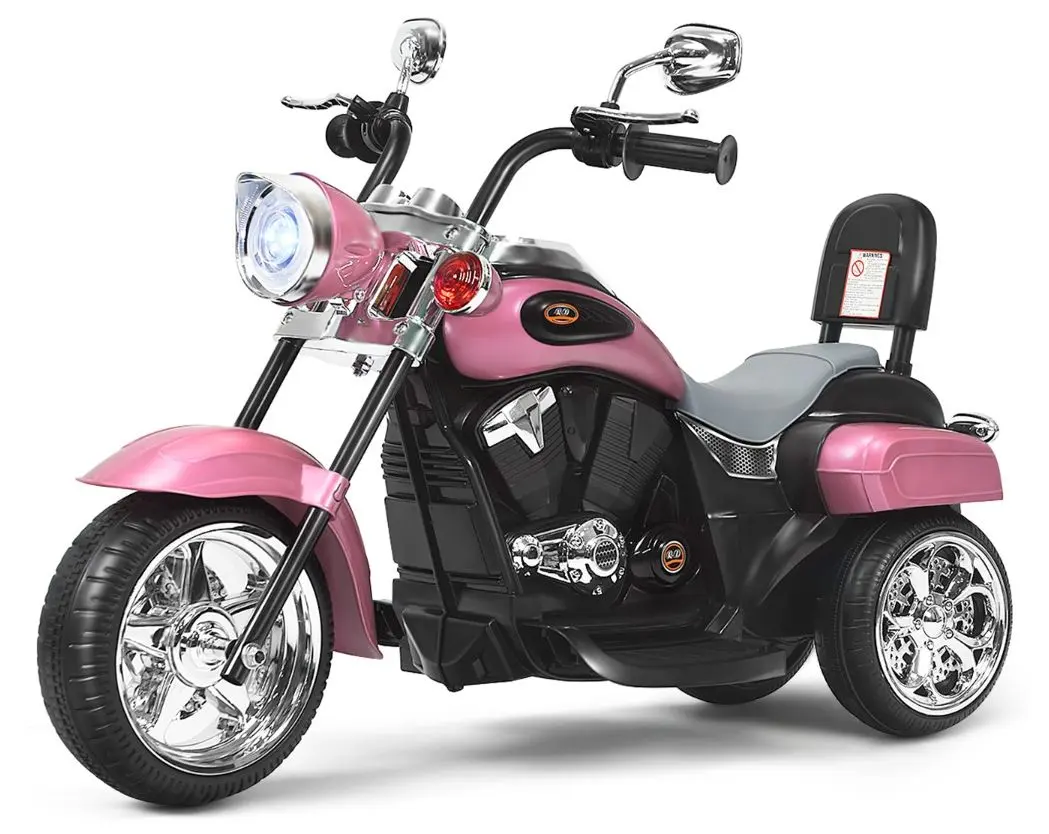 Motocicleta electrica Costway TY327686DE-PI (Pink)