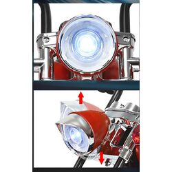 Motocicleta electrica Costway TY327686DE-RE (Red) Thumb